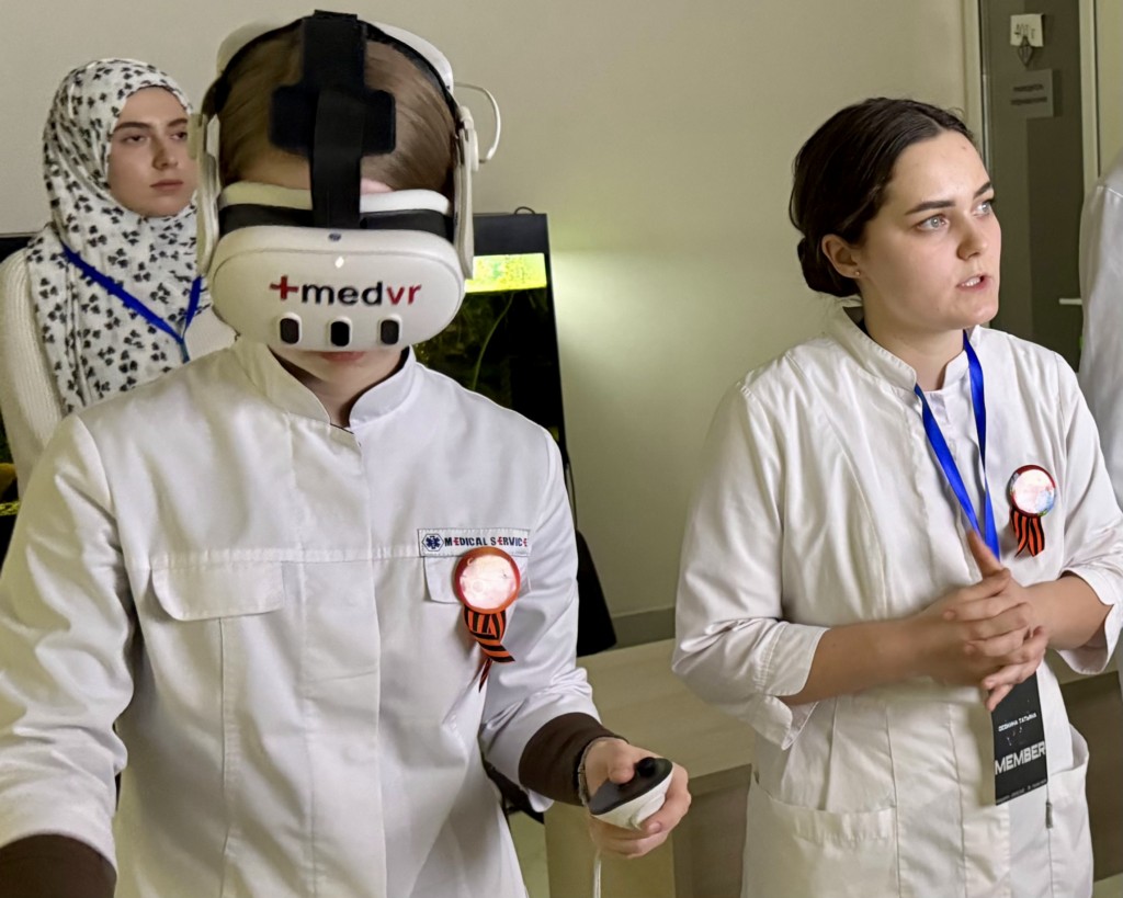 Будущие медики покоряют вершины фиджитал