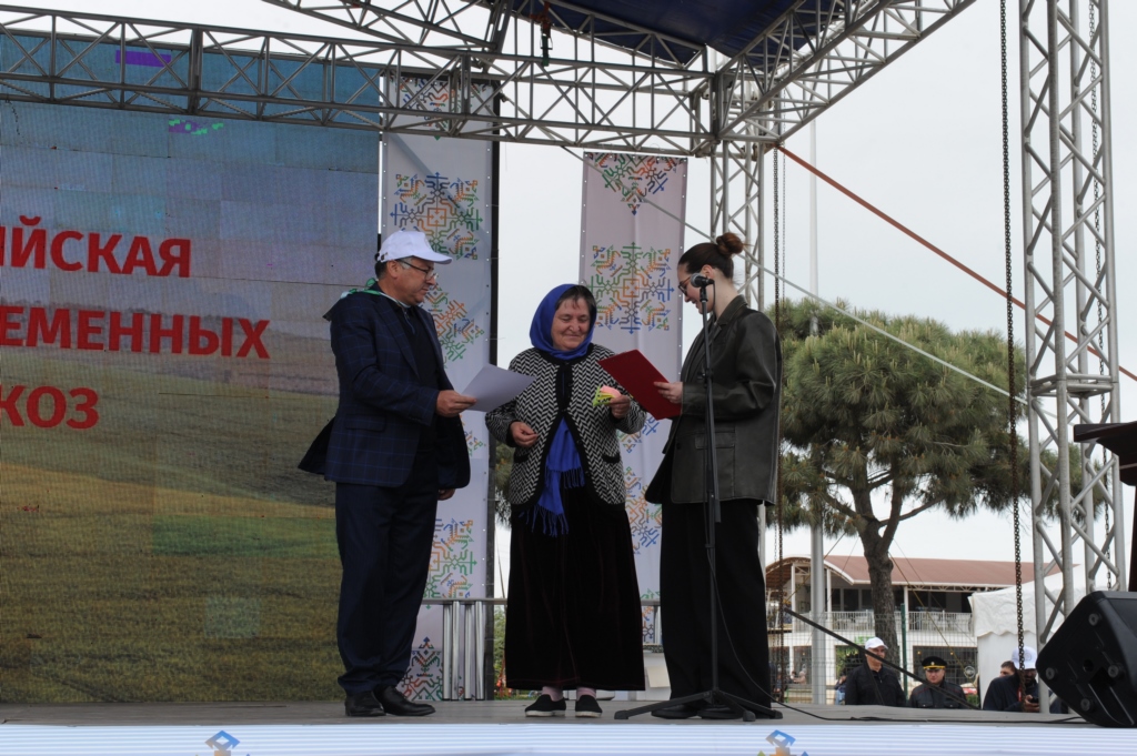 В Дагестане завершилась XXIV Российская выставка племенных овец и коз