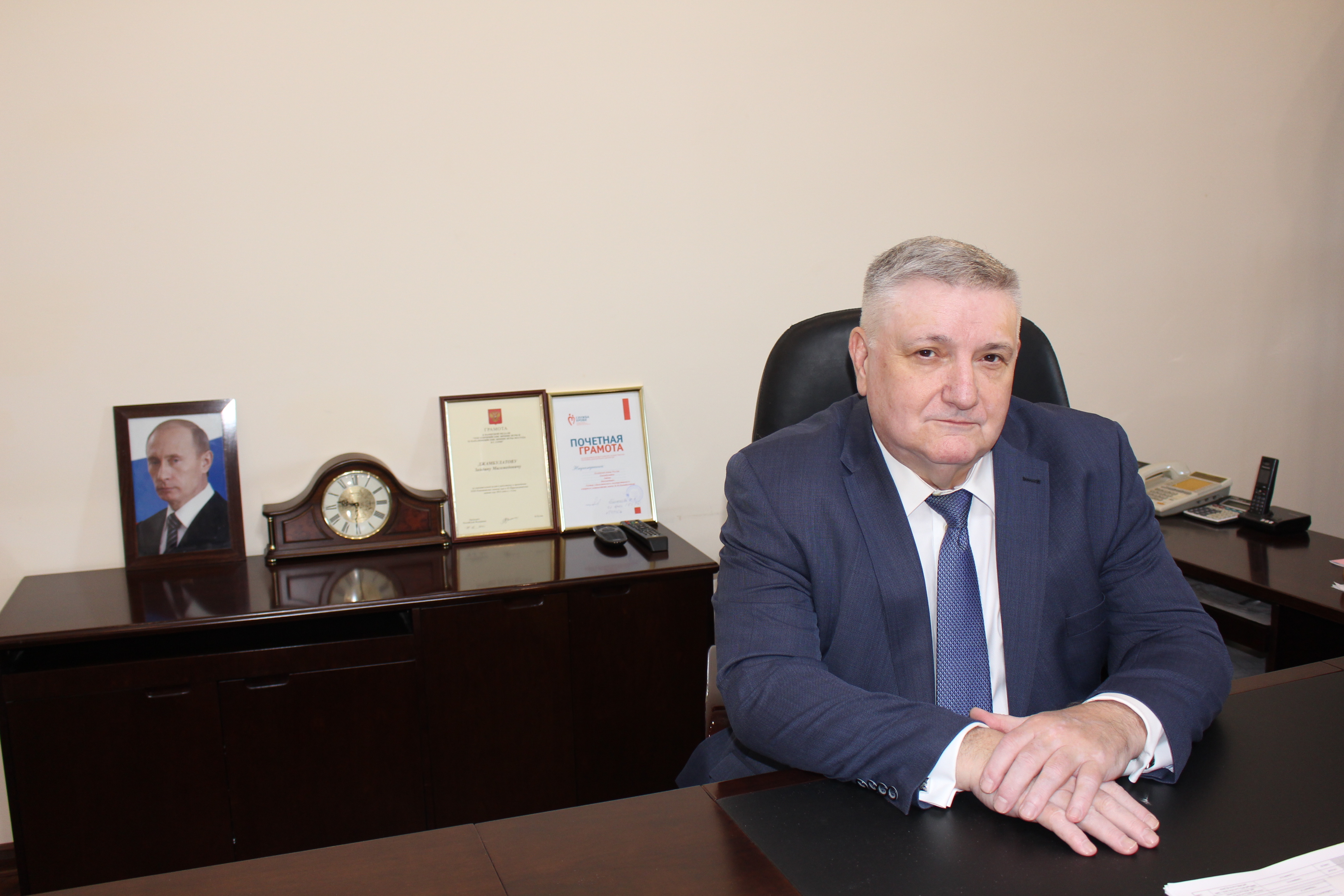 Ректором Дагестанского ГАУ назначен Зайдин Джамбулатов