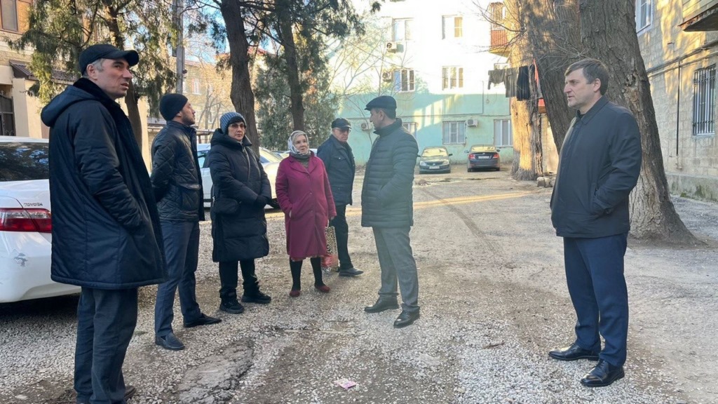 В Махачкале прошли встречи с жильцами многоквартирных домов