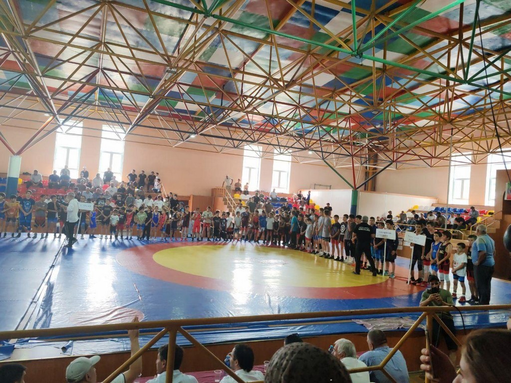 В Табасаранском районе провели турнир в честь Героя России Руслана Курбанова