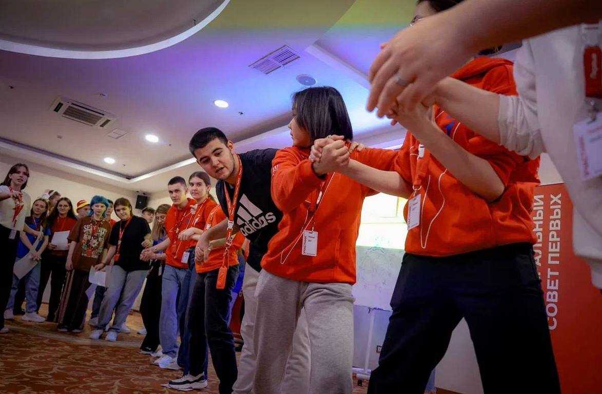 Дагестанцы принимают участие во II Съезде «Движения первых»