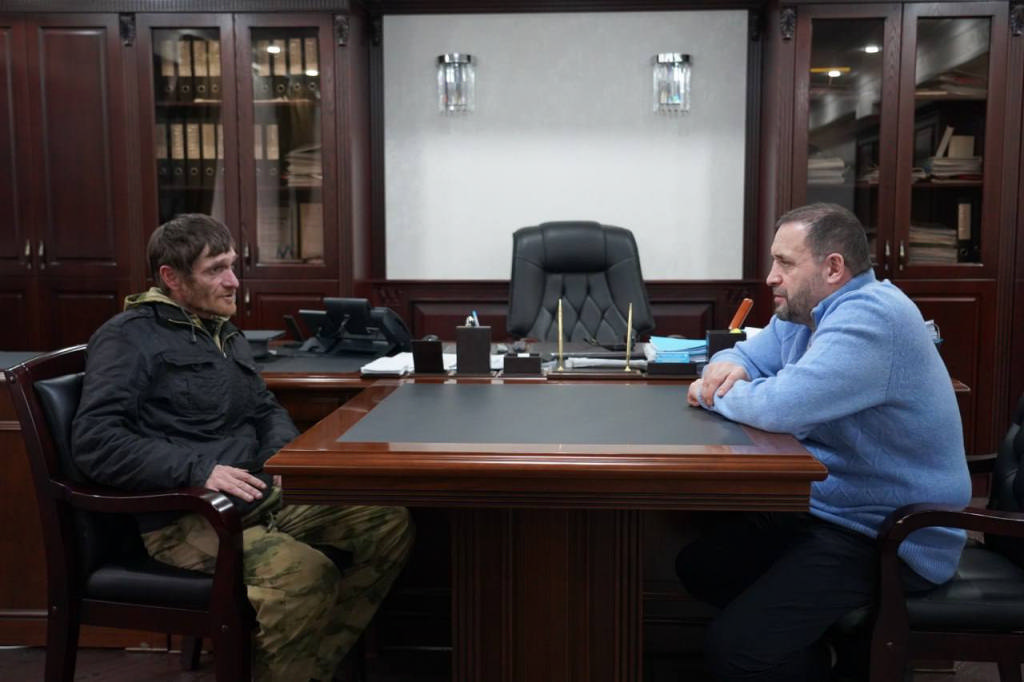 Добровольцы из Хасавюрта продолжают пополнять ряды ВС РФ