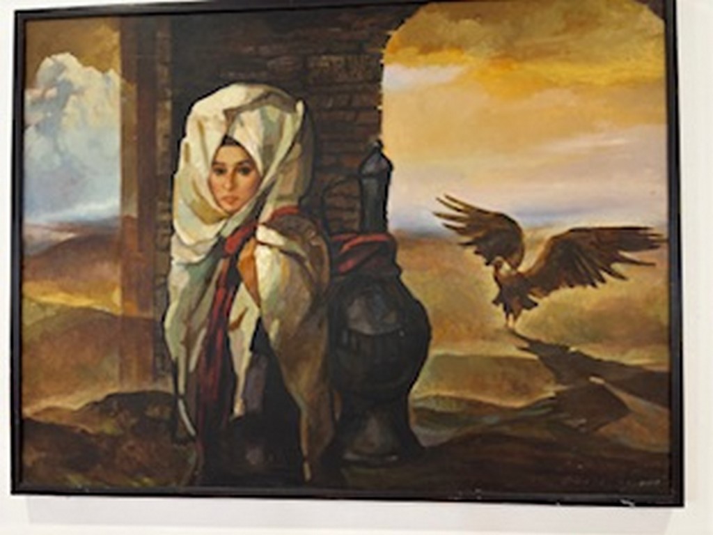 В Махачкале проходит выставка «Дагестанские художники – “Дагестанскому аулу”»