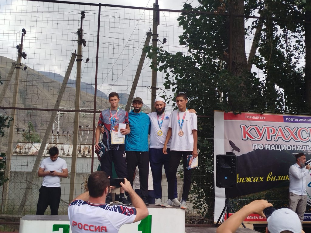 Восьмые Курахские игры собрали более 160 участников со всего Южного Дагестана