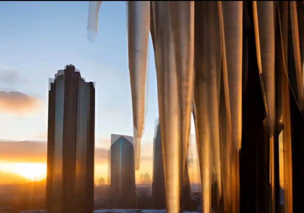 «Осторожно»: спасатели предупреждают о падении с крыш сосулек и снега