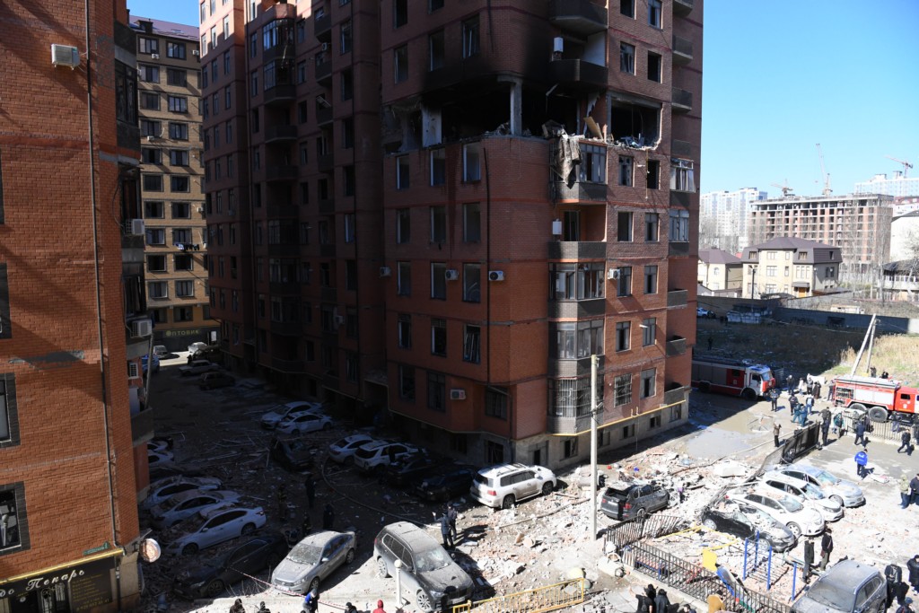 В Махачкале сегодня произошли два взрыва из-за утечки газа