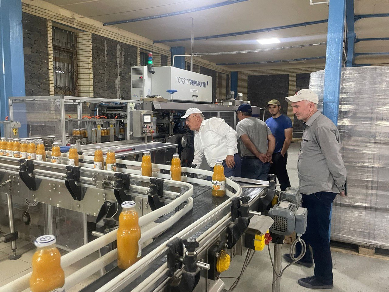 В Дагестане стартовал сезон переработки плодов и овощей