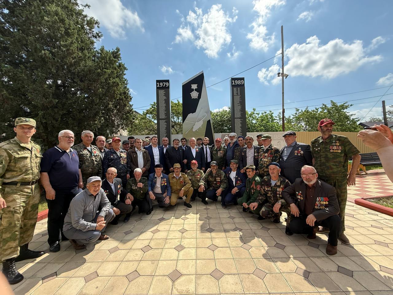 В Хасавюрте отметили 80-ю годовщину Победы в Великой Отечественной войне