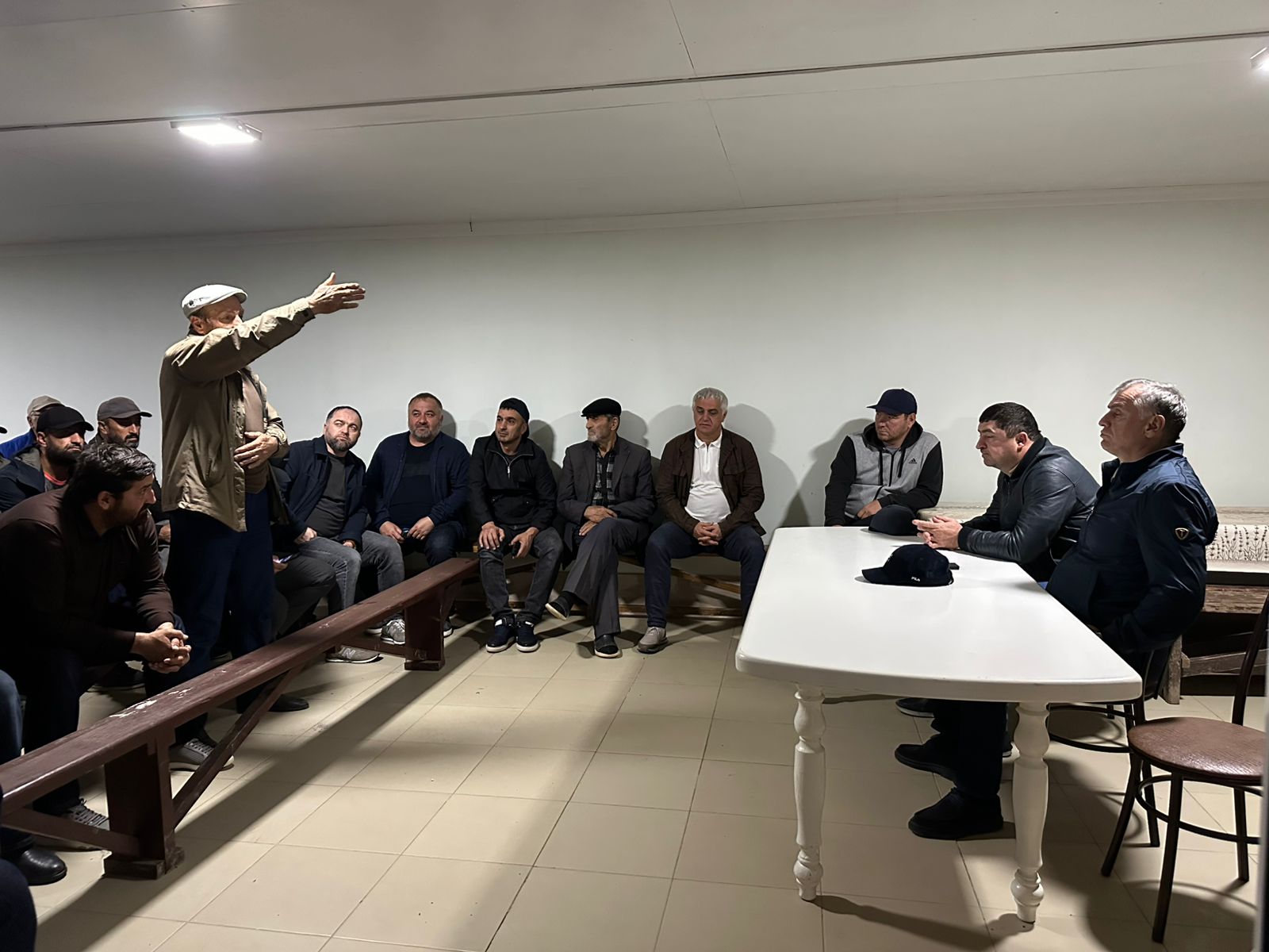 Глава Тляратинского района посетил зону отгонного животноводства, расположенную в Бабаюртовском районе