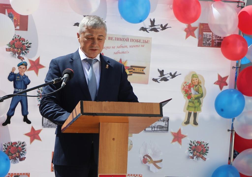 В одной из школ Кизлярского района открыли «Класс росгвардейцев»