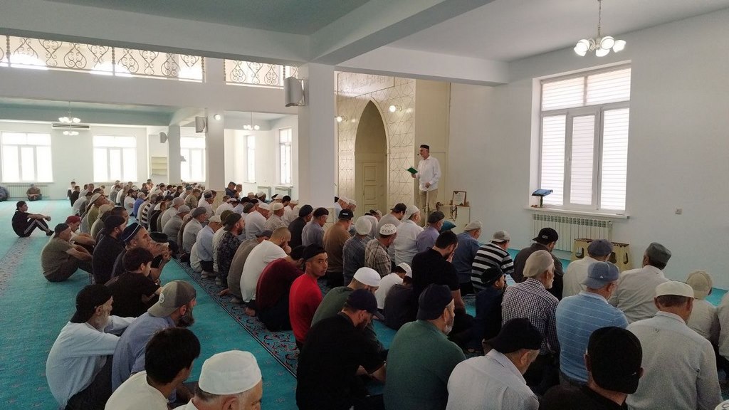 Курбан-байрам отмечают в Южно-Сухокумске