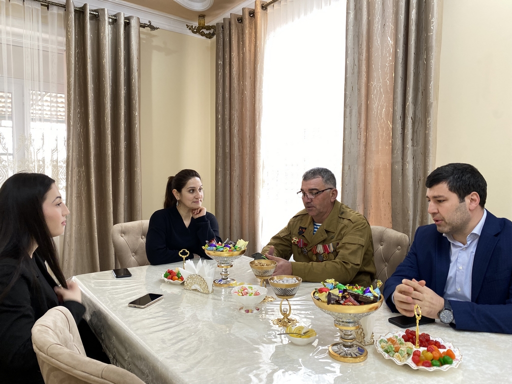 Единороссы Дербента поздравили ветеранов Афганской войны