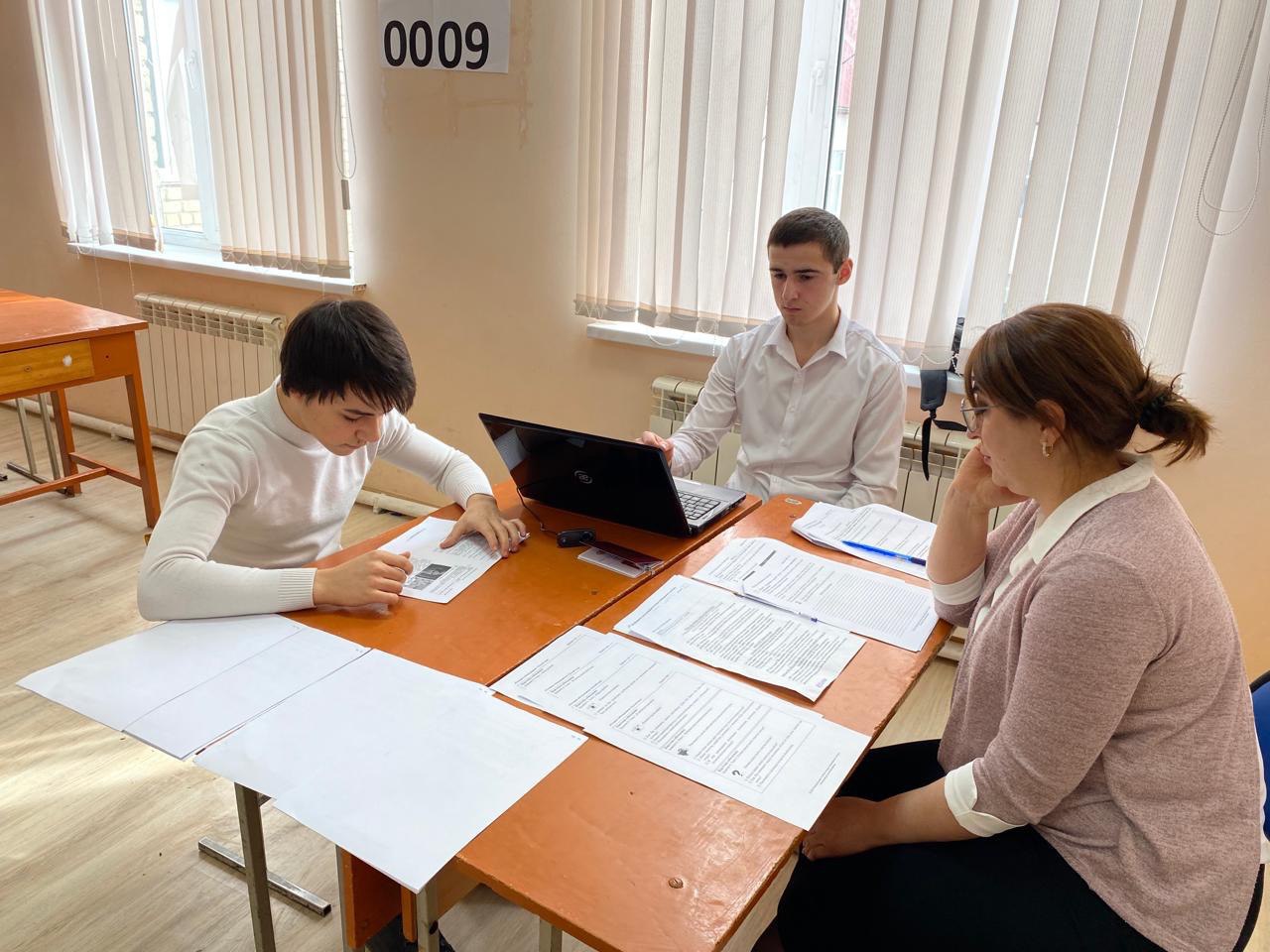 Более 800 учащихся девятых классов Табасаранского района сдали итоговое собеседование