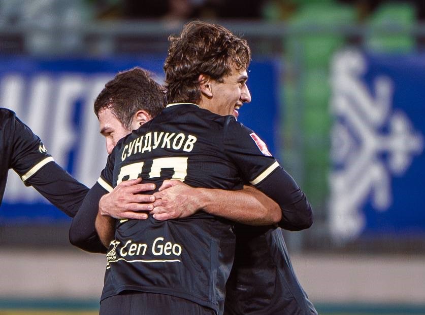 Махачкалинское «Динамо» продолжило побеждать в Кубке России