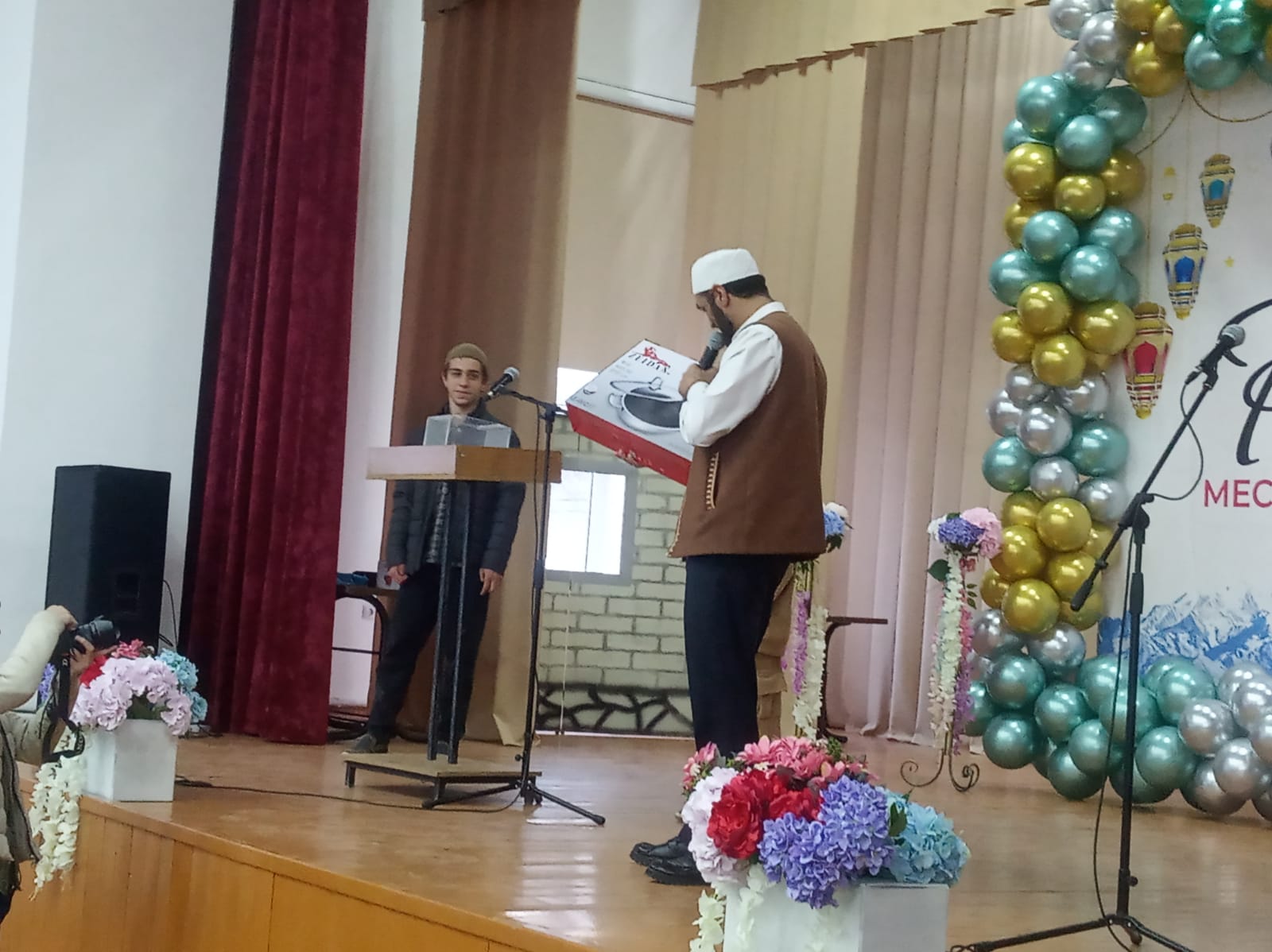 В Курахском районе прошел общерайонный ифтар