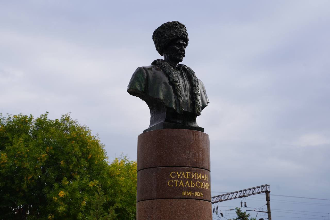 Парк имени Сулеймана Стальского. Как преобразовали одно из самых главных мест Махачкалы?