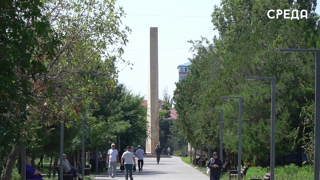 В Каспийске появилась новая обновленная зона отдыха