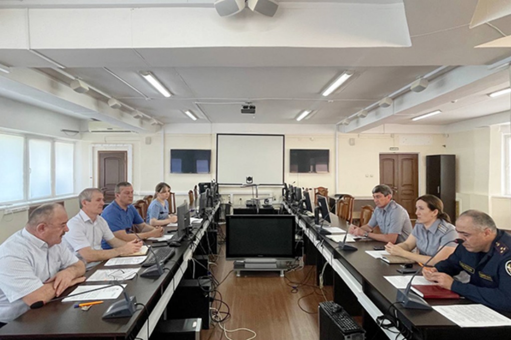 УФСИН и Отделение Соцфонда России по Дагестану подписали соглашение о сотрудничестве