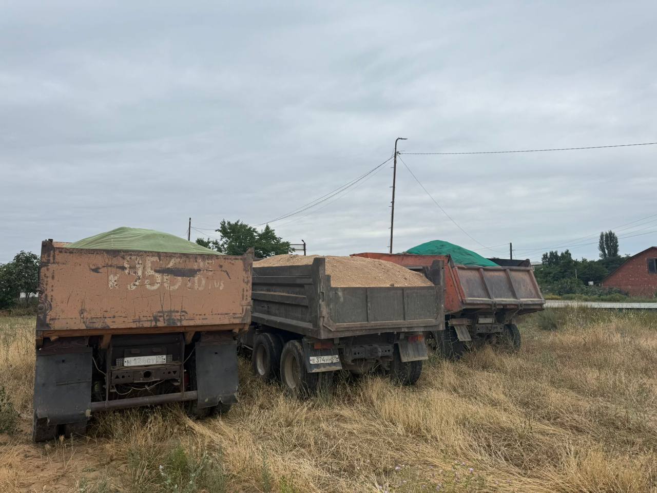 На юге Дагестана Минприроды РД выявило факты незаконного вывоза морского песка