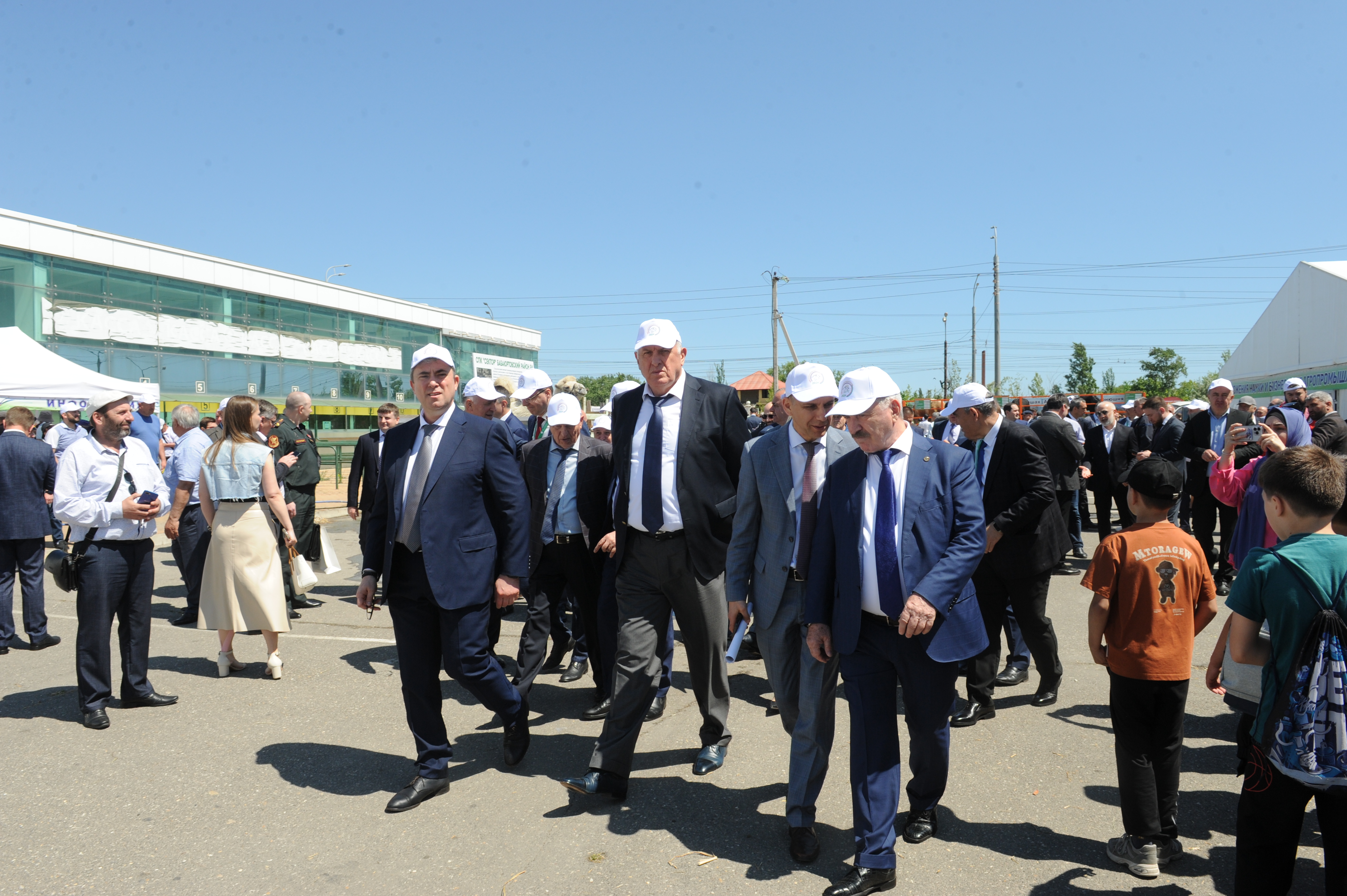 XXIV Российская выставка племенных овец и коз открылась в Дагестане