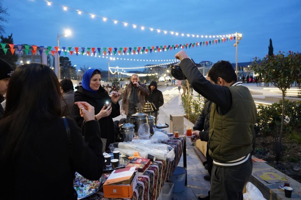 Мероприятия, приуроченные к началу месяца Рамадан, проходят в Дербенте