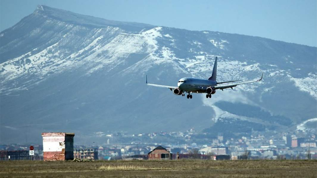 Аэропорт Махачкалы принял 94 тыс. пассажиров в новогодние выходные