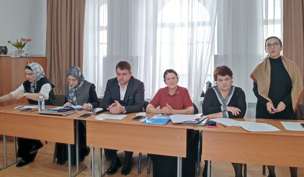 В Гунибском районе прошел муниципальный этап форума «Шаг в будущее»