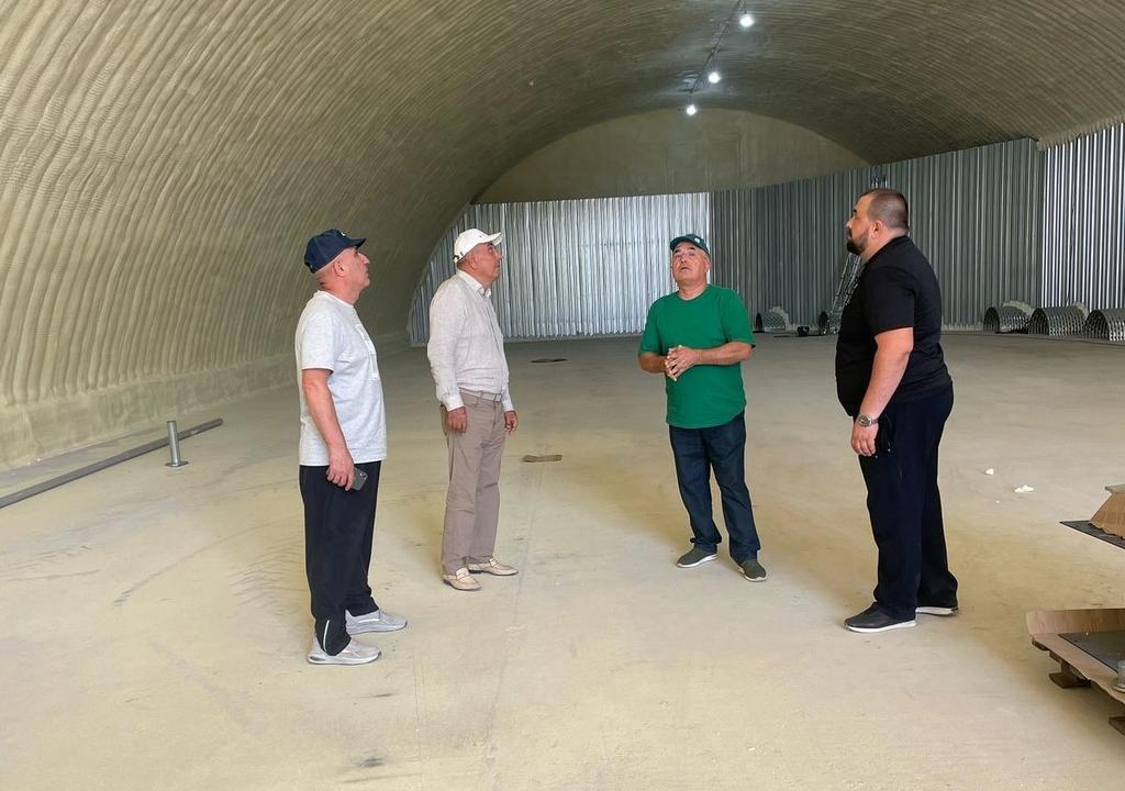 В Дагестане завершается строительство современного овощехранилища