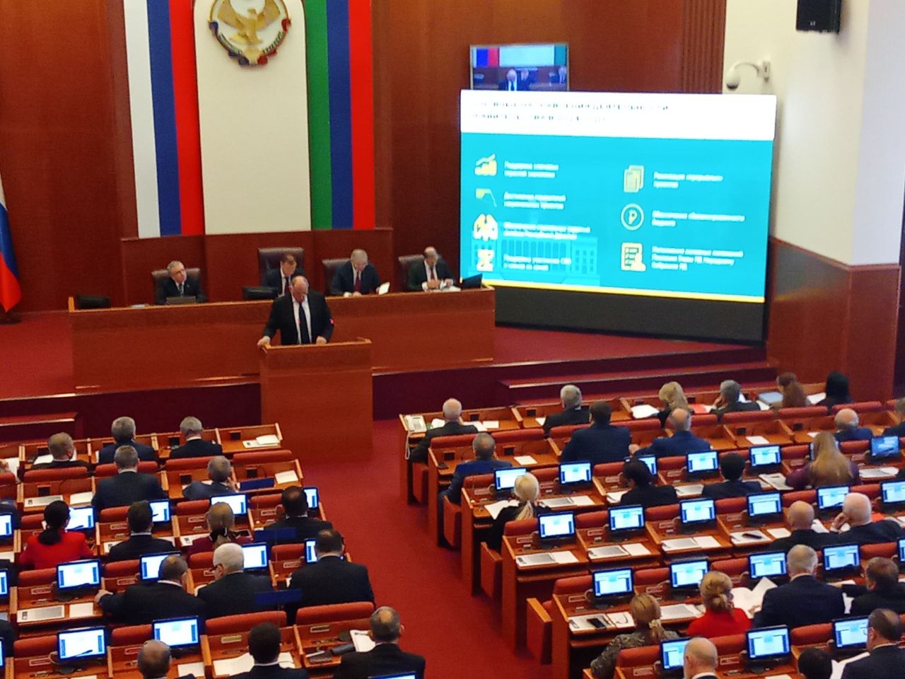 Абдулмуслим Абдулмуслимов: «Мы ставим главной задачей сохранить наши национальные языки»