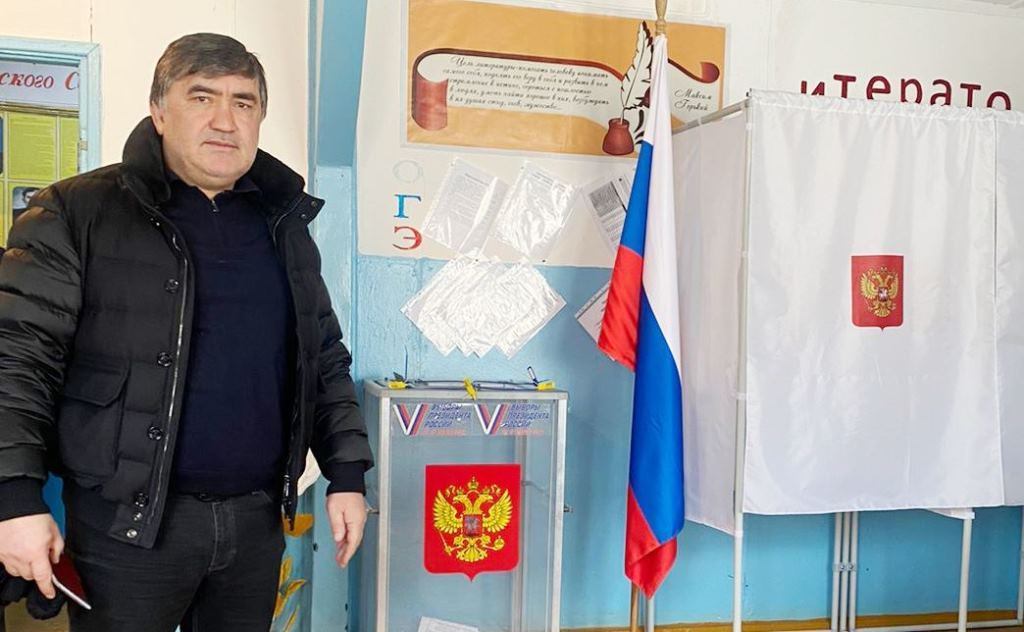 Абдулжан Алиев: «Каждый из нас должен прийти на избирательный участок»