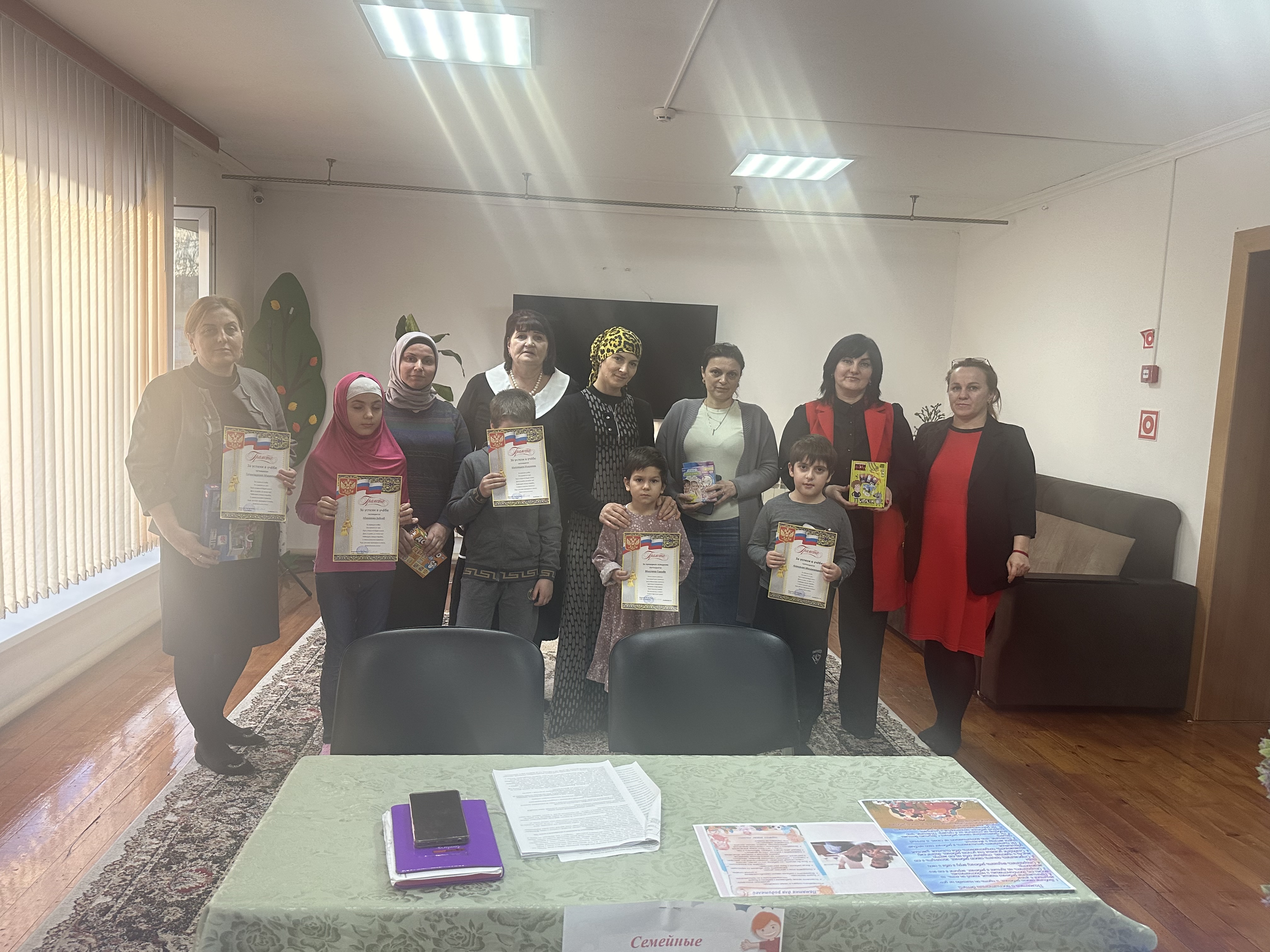 В Кизилюртовском cоциально-реабилитационном центре с родителями подростков провели тренинговые занятия