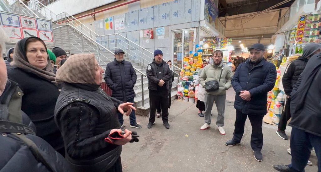 Предпринимателей на рынках Дагестана проверили на законность работы