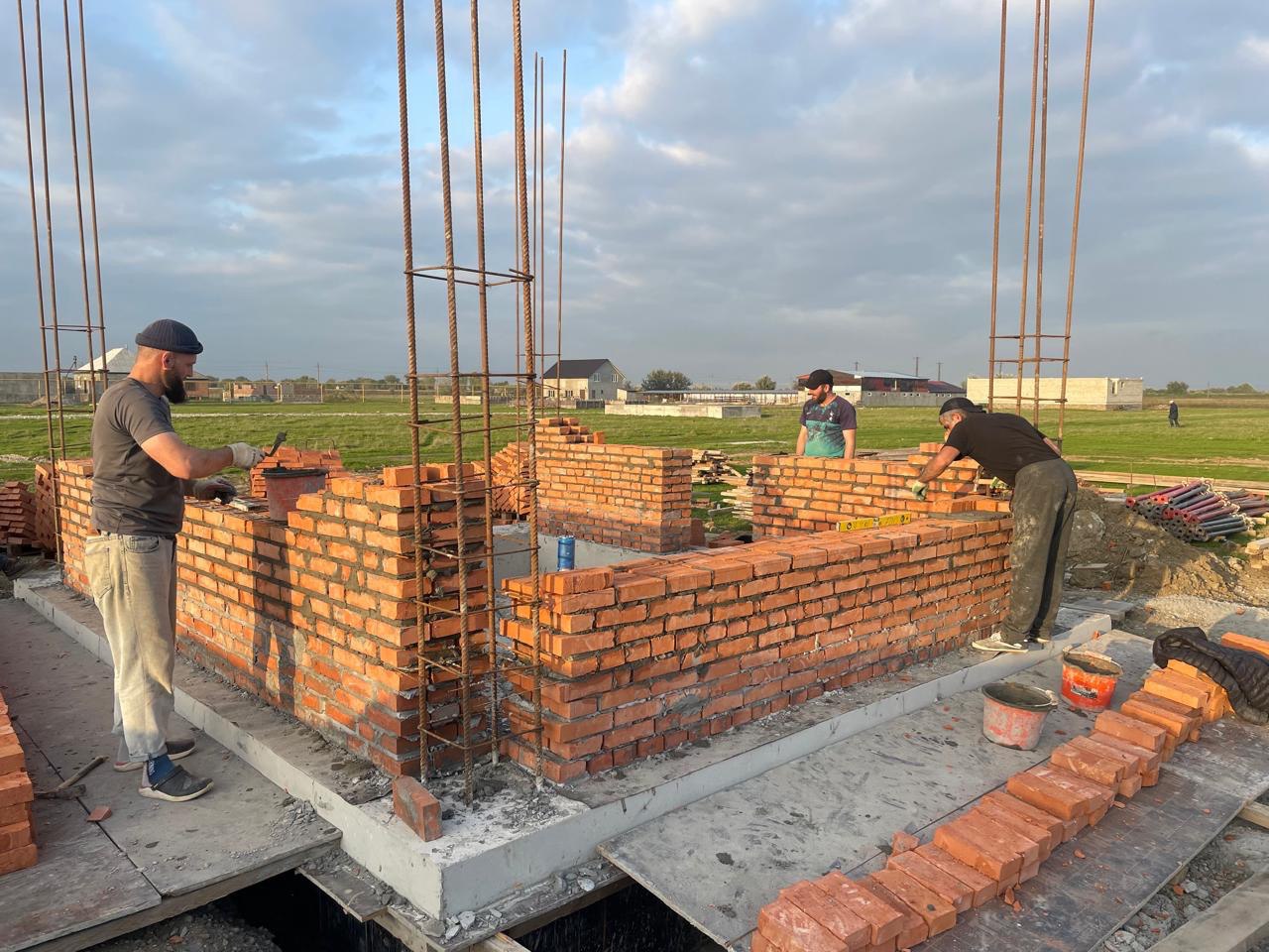 В Дагестане для нужд села Сулевкента Хасавюртовского района строят насосную станцию