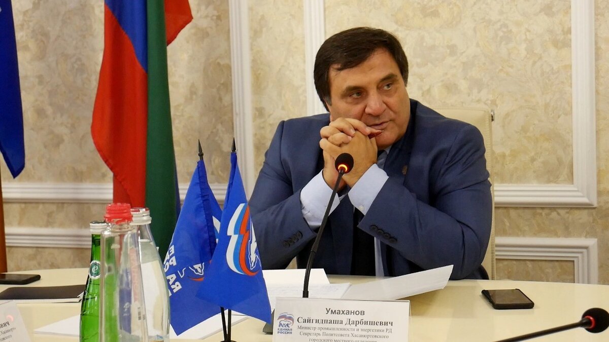Сайгидпаша Умаханов: «Никому не удастся раскачать Дагестан»