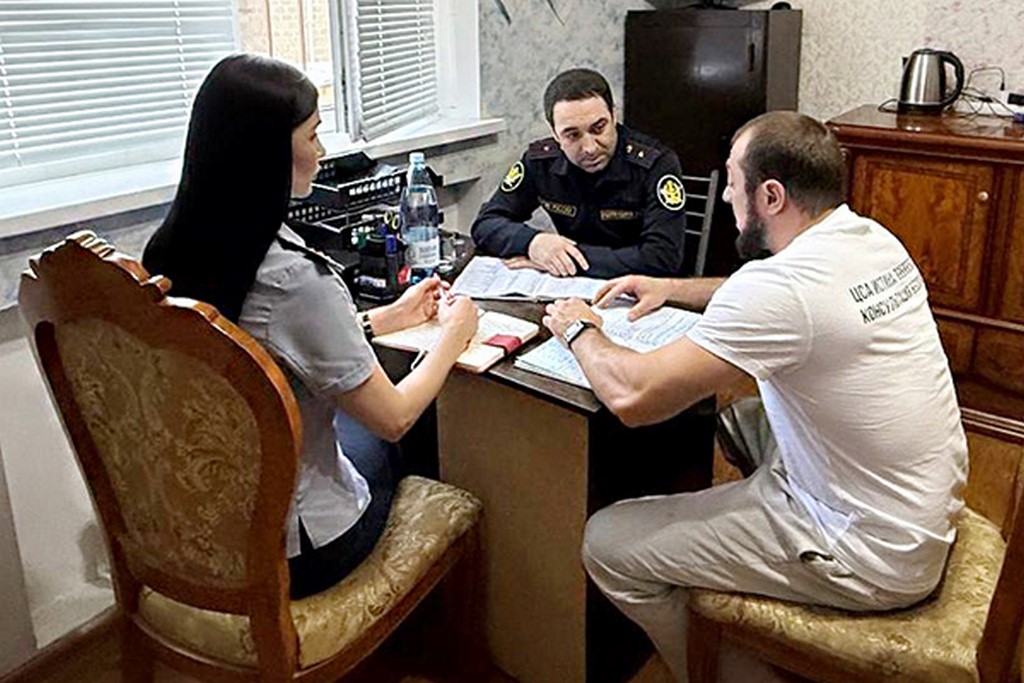 В Махачкале состоялась встреча по вопросам реализации Закона «О пробации в РФ»