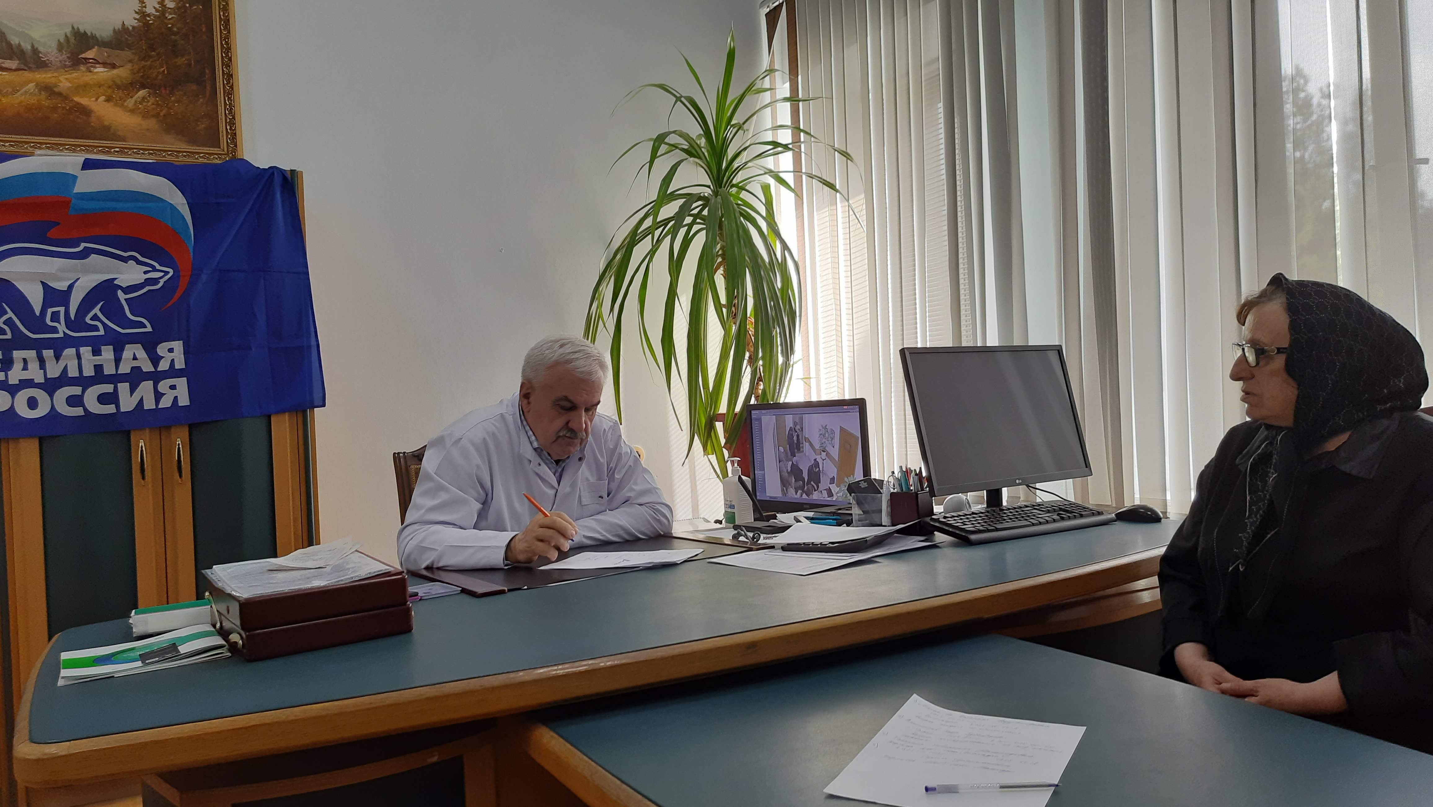 Депутат Али Багомедов провел прием граждан в Сергокалинском районе