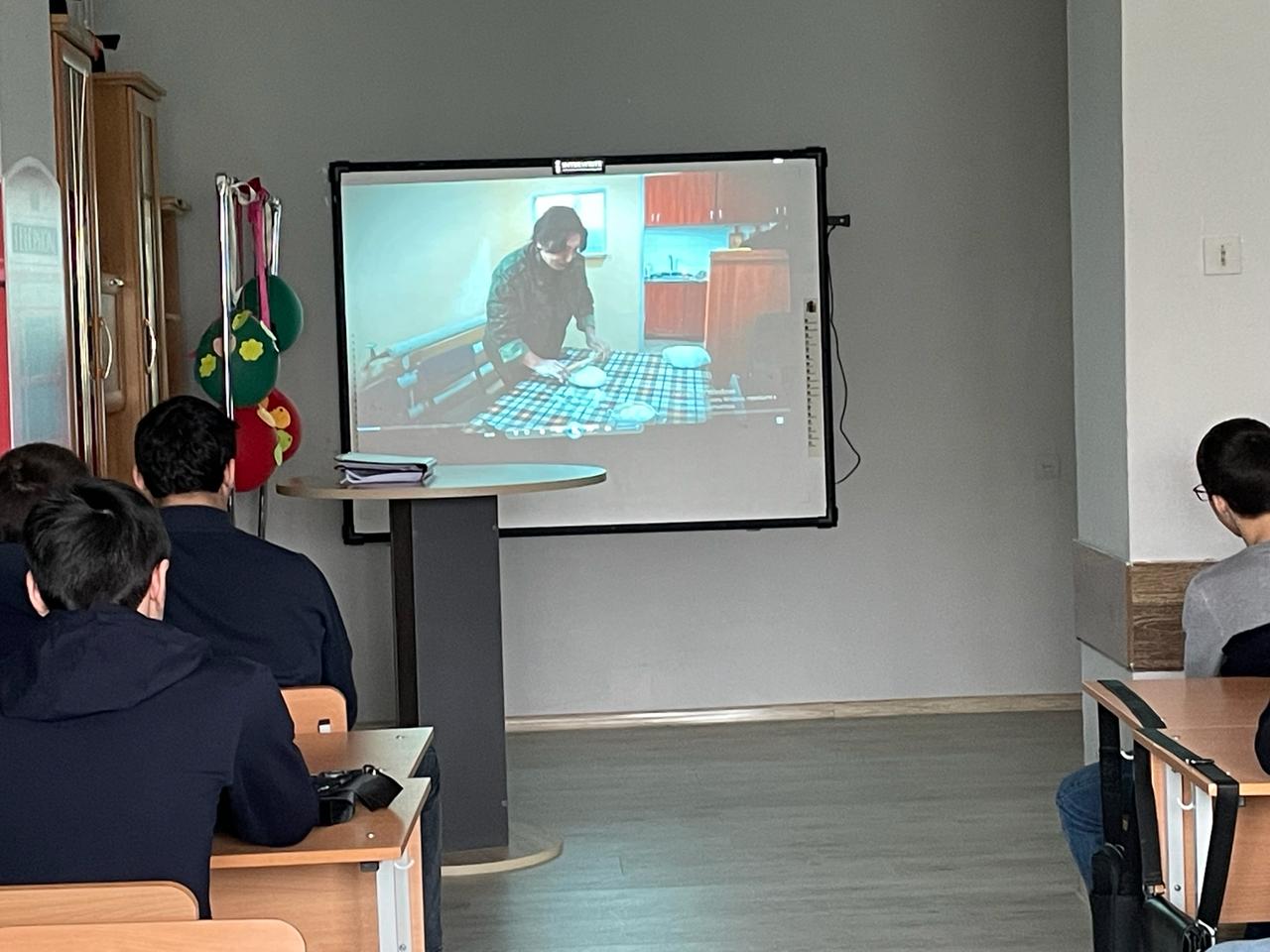 Проект «День патриотического кино» реализуется в Автомобильно-дорожном колледже