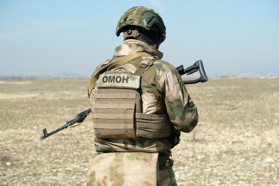 В Дагестане при участии росгвардейцев пресечен факт браконьерства