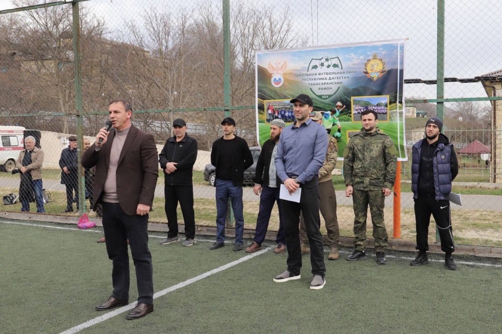 В Дагестане прошли матчи 1/32 финала республиканского этапа Школьной футбольной лиги