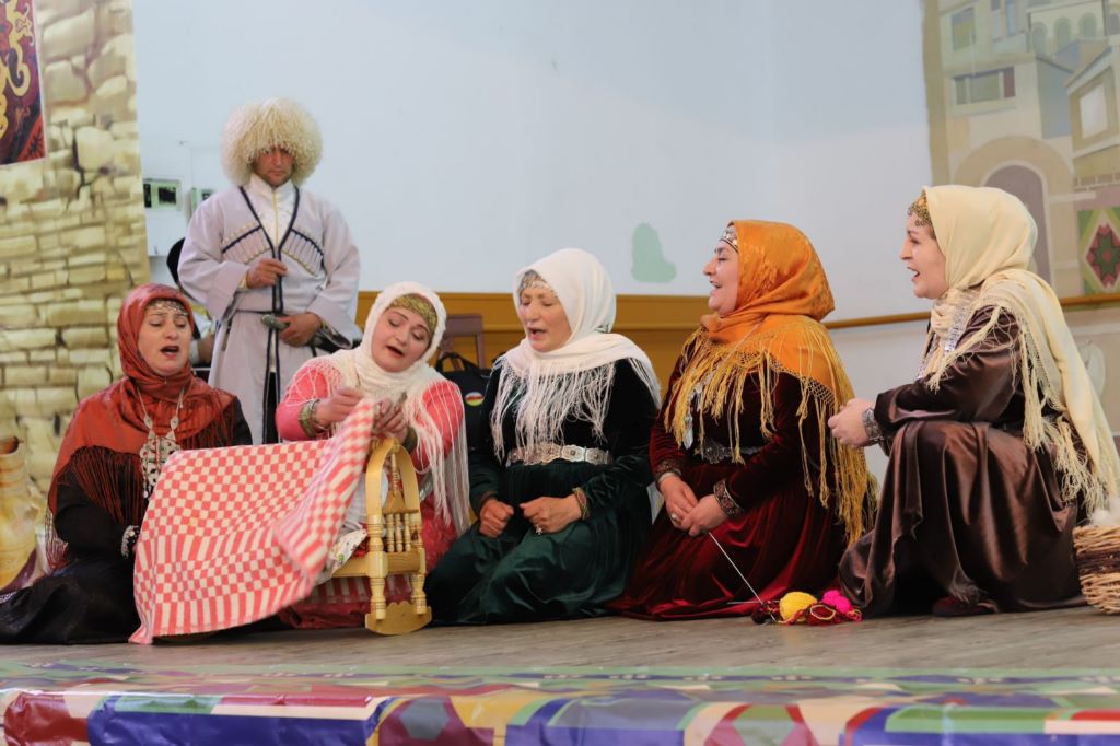 Смотр на подтверждение звания «Народный коллектив любительского творчества» прошел в Махачкале