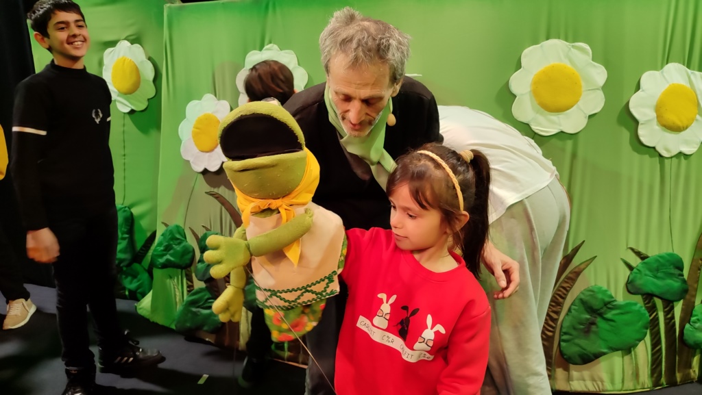 Дагестанский театр кукол организовал благотворительные показы для детей из Газы