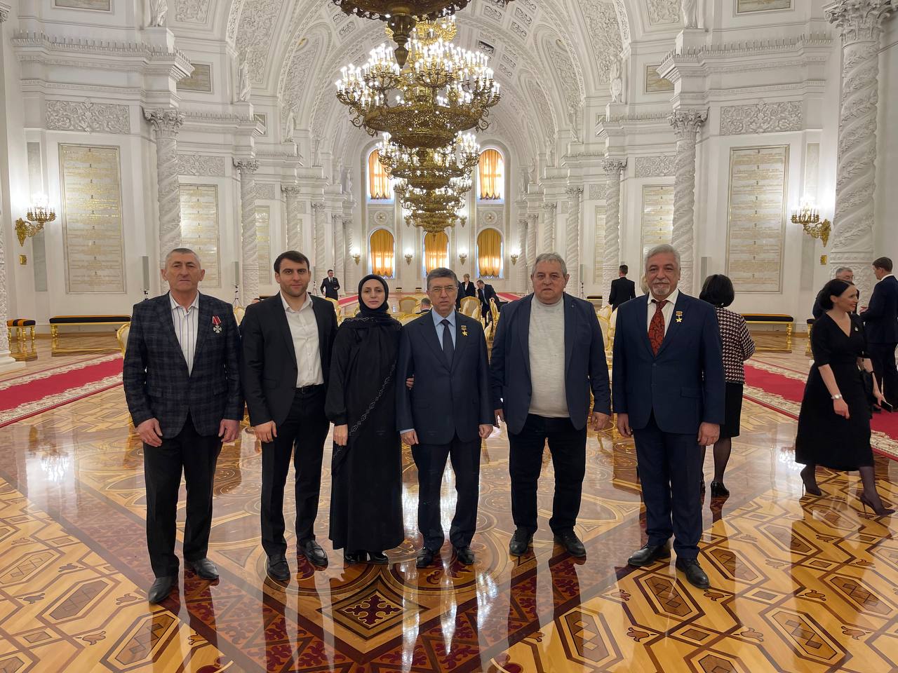 Встреча Владимира Путина с доверенными лицами прошла в Кремле