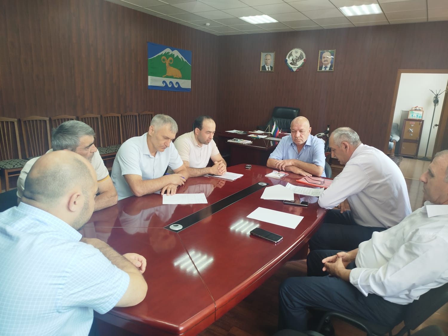 В Курахском районе обсудили открытие филиала Культурно-просветительского центра