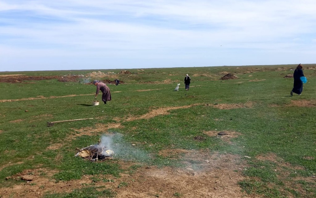 Более гектара сельхозземель, захламленных отходами, очищено в Ногайском районе