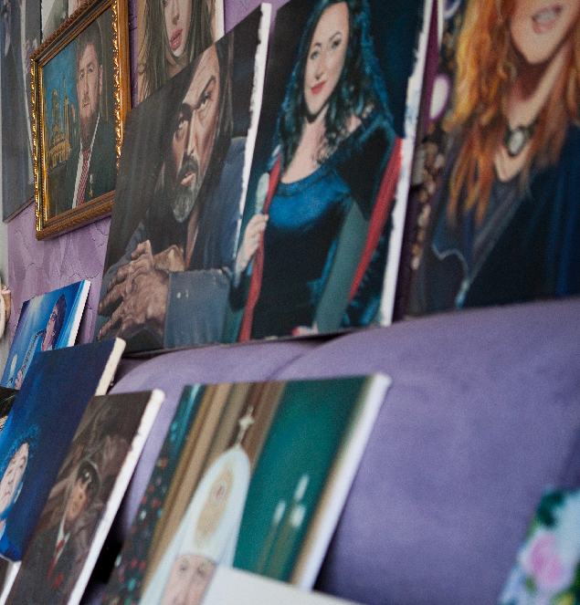 В Махачкале прошел показ работ кизлярских художников