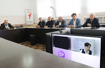 Главы сельских поселений Табасаранского района приняли участие в ВКС с ВАРМСУ