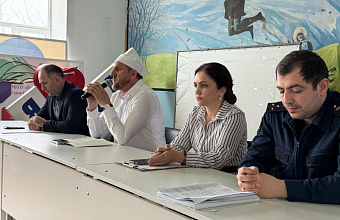 В рамках профилактики правонарушений среди молодежи в образовательных учреждениях Каякентского района проходят встречи со школьниками