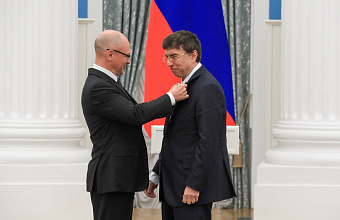 Директор государственного ансамбля «Лезгинка» награжден Орденом Александра Невского