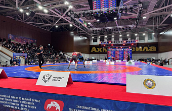 Дагестанские борцы – чемпионы мемориала Ахмат-Хаджи Кадырова
